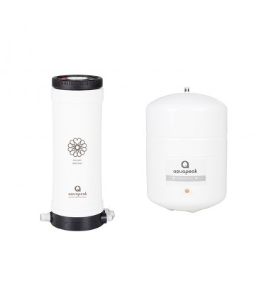 Aquapeak waterfilter met 6 liter watertank