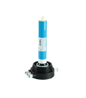 Omgekeerd Osmose membraan Aquapeak waterfilter in positie