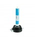 Omgekeerd Osmose membraan Aquapeak waterfilter in positie