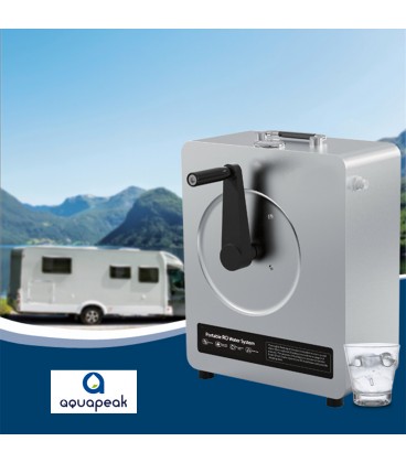 Aquapeak mobiel outdoor waterfilter camper