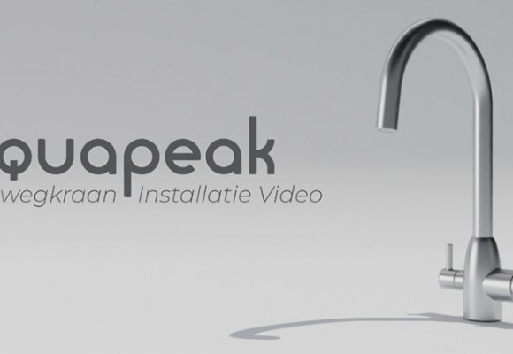 Aquapeak Driewegkraan Installatie Video