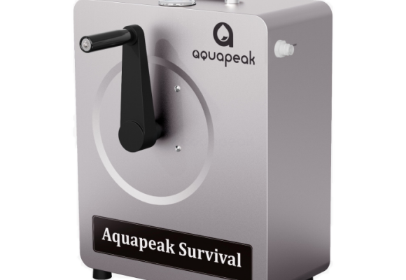 Aquapeak Survival Waterfilter Gebruiksaanwijzing